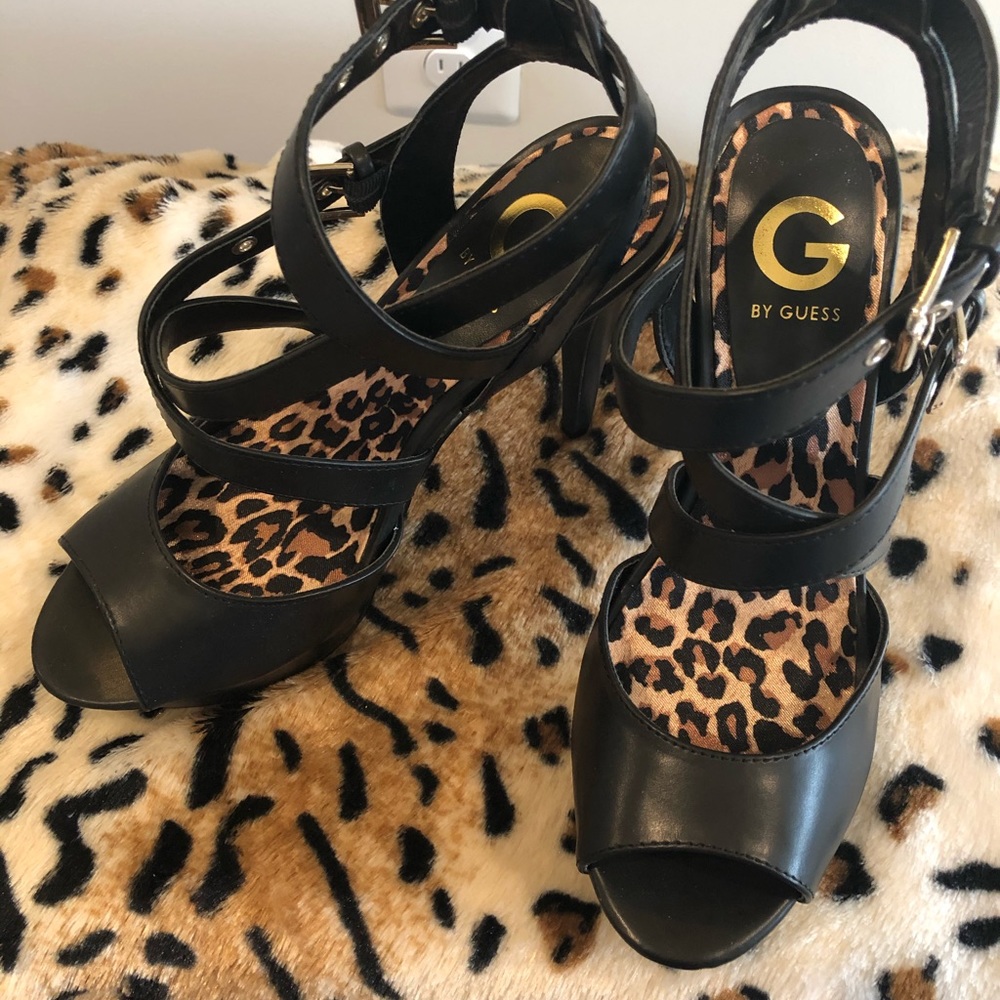 G by: Guess platform high heel shoes